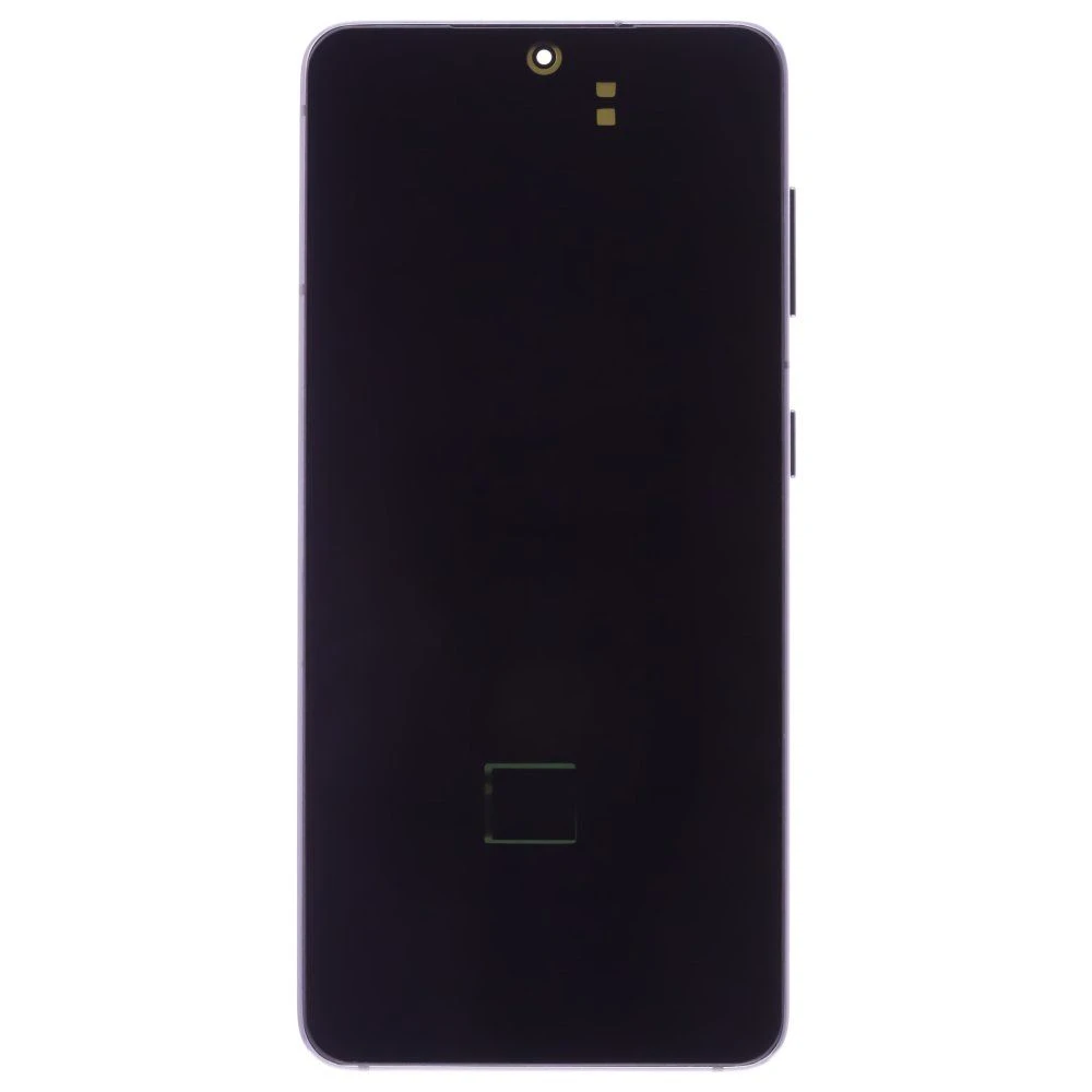 Дисплей для Samsung G991 Galaxy S21 + тачскрин (черный) (в рамке) (OLED) (Full Size)