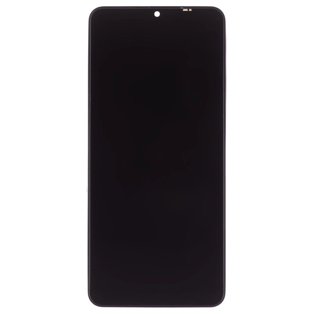 Дисплей для Samsung A127 Galaxy A12 Nacho + тачскрин (черный) (в рамке) (ORIG100) (SP) фото №1