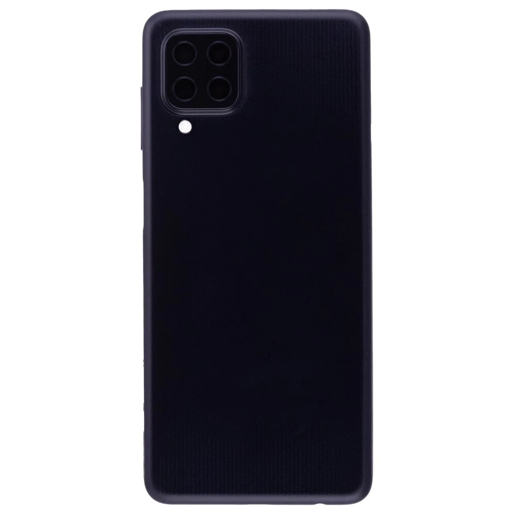 Задняя крышка для Samsung M225 Galaxy M22 (черный) (в сборе со стеклом камеры)
