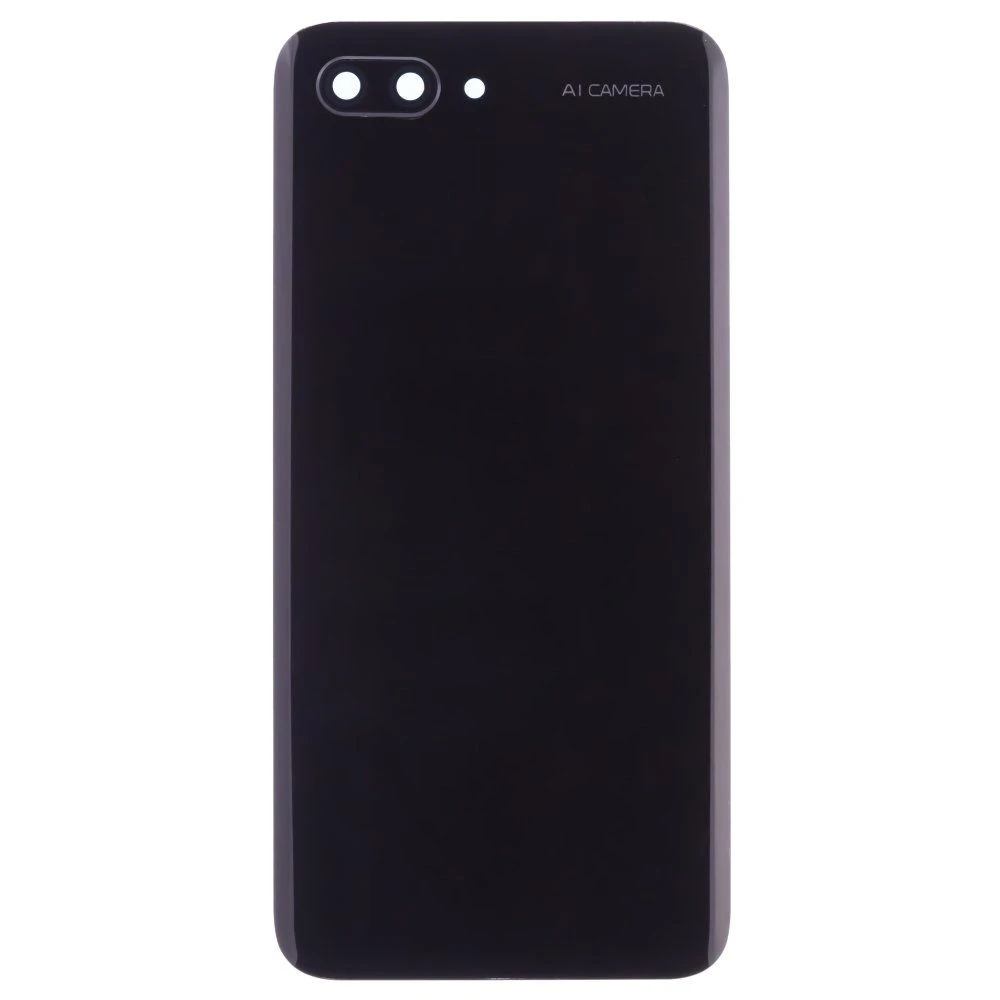 Задняя крышка для Huawei Honor 10 (COL-L29) (черный) (в сборе со стеклом камеры)