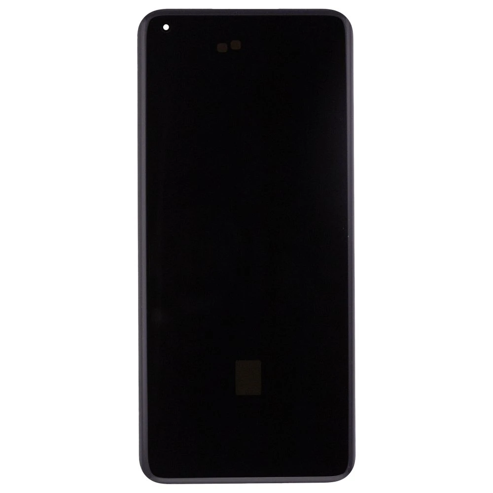 Дисплей для Xiaomi Mi 11 Ultra (M2102K1G) / Mi 11 Pro (M2102K1AC) + тачскрин (черный) (ORIG)