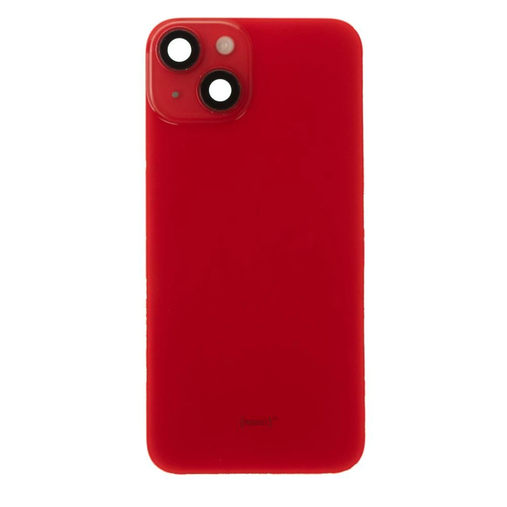 Задняя крышка для Apple iPhone 14 (красный) (в сборе) (ORIG100) (Снятый) (возможен дефект ЛКП)