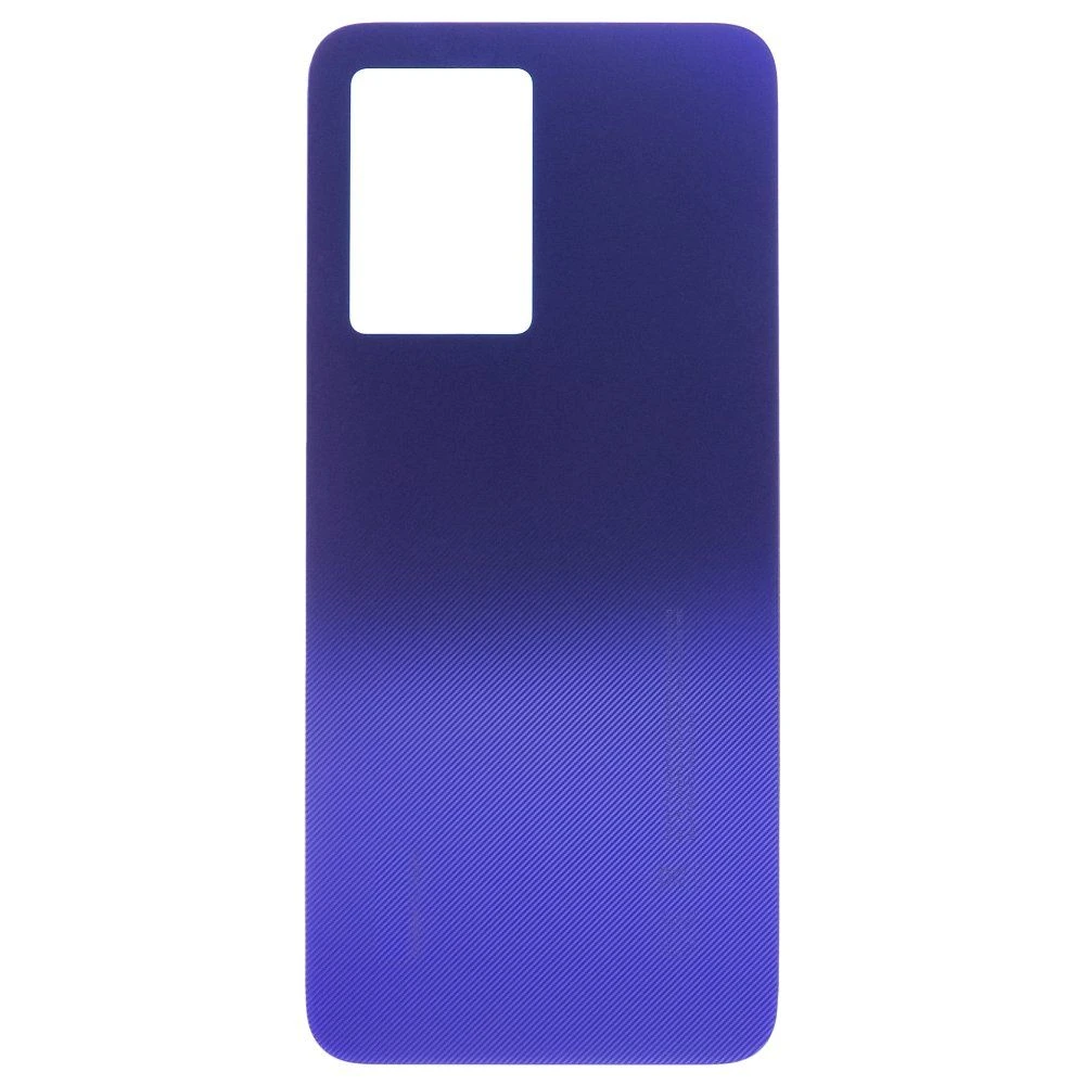 Задняя крышка для Realme Narzo 50 5G (RMX3572) (синий)