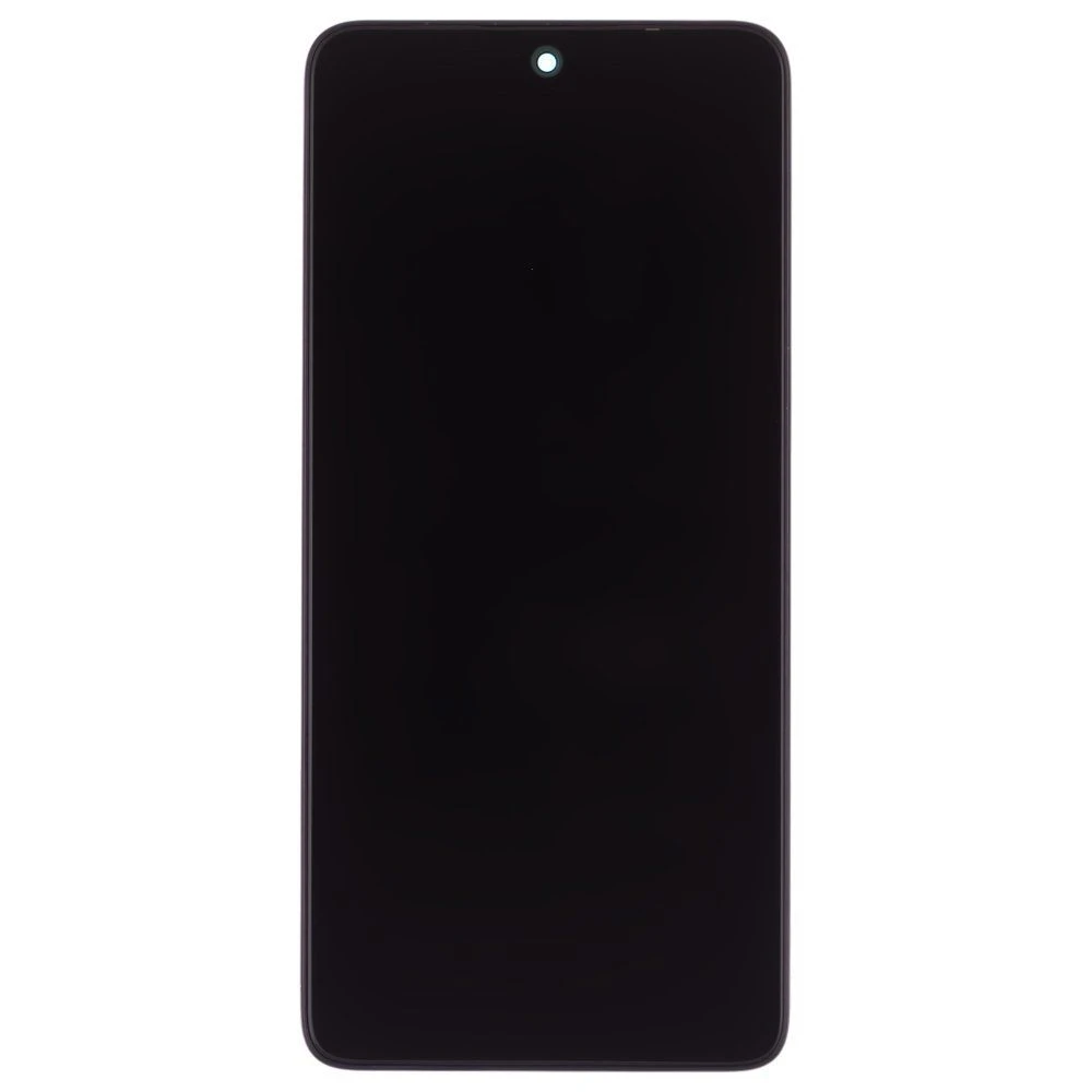 Дисплей для Xiaomi Redmi Note 14 4G (24117RN76O) + тачскрин (черный) (в рамке) (ORIG100) (SP)