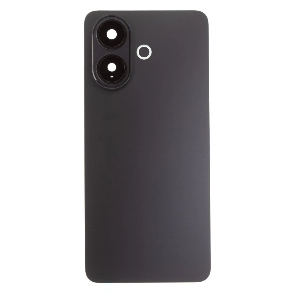 Задняя крышка для Vivo V60 Lite 4G (V2530) (черный) (в сборе со стеклом камеры) (ORIG100)
