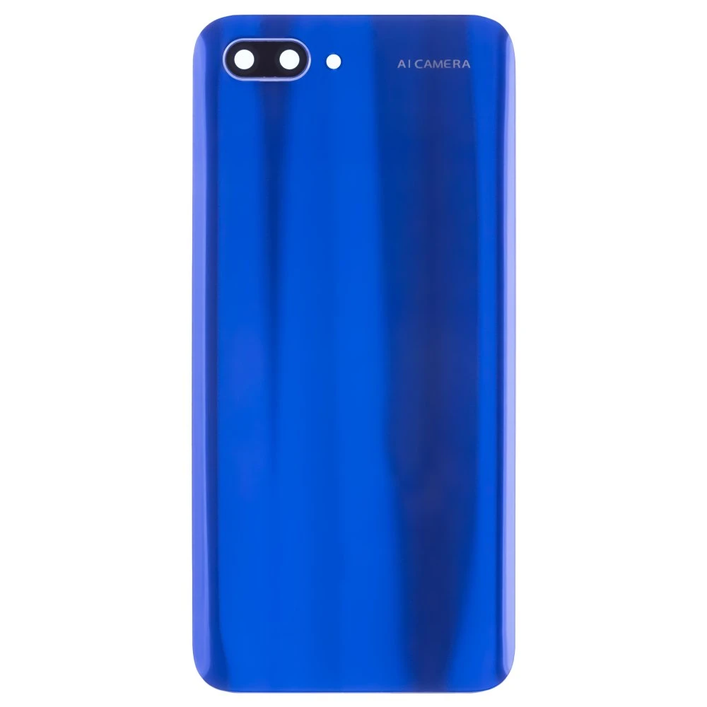 Задняя крышка для Huawei Honor 10 (COL-L29) (синий) (в сборе со стеклом камеры) фото №1