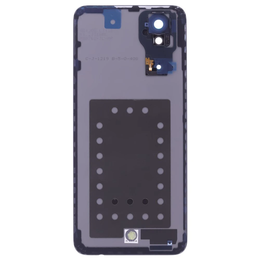 Задняя крышка для Huawei Honor X7b (CLK-LX1) (черный) (в сборе со стеклом камеры) фото №2