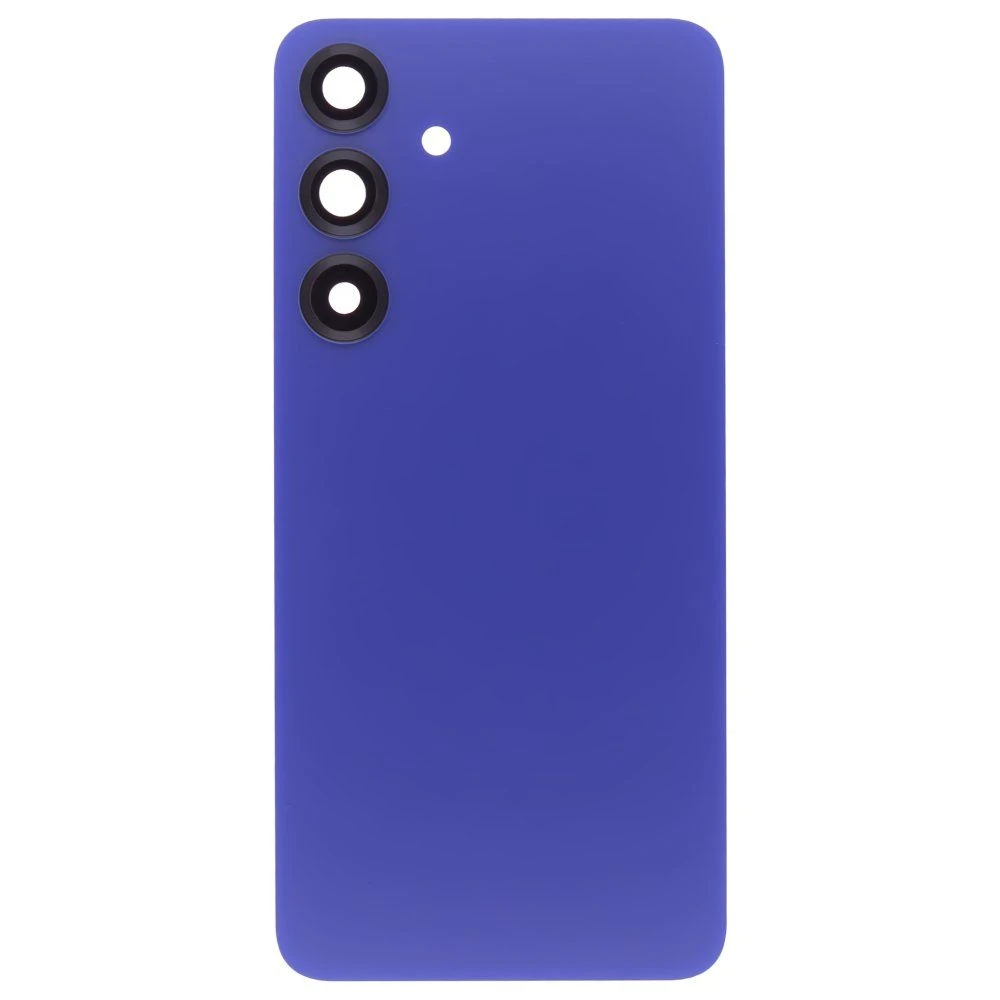 Задняя крышка для Samsung S936 Galaxy S25+ (синий) (в сборе со стеклом камеры)