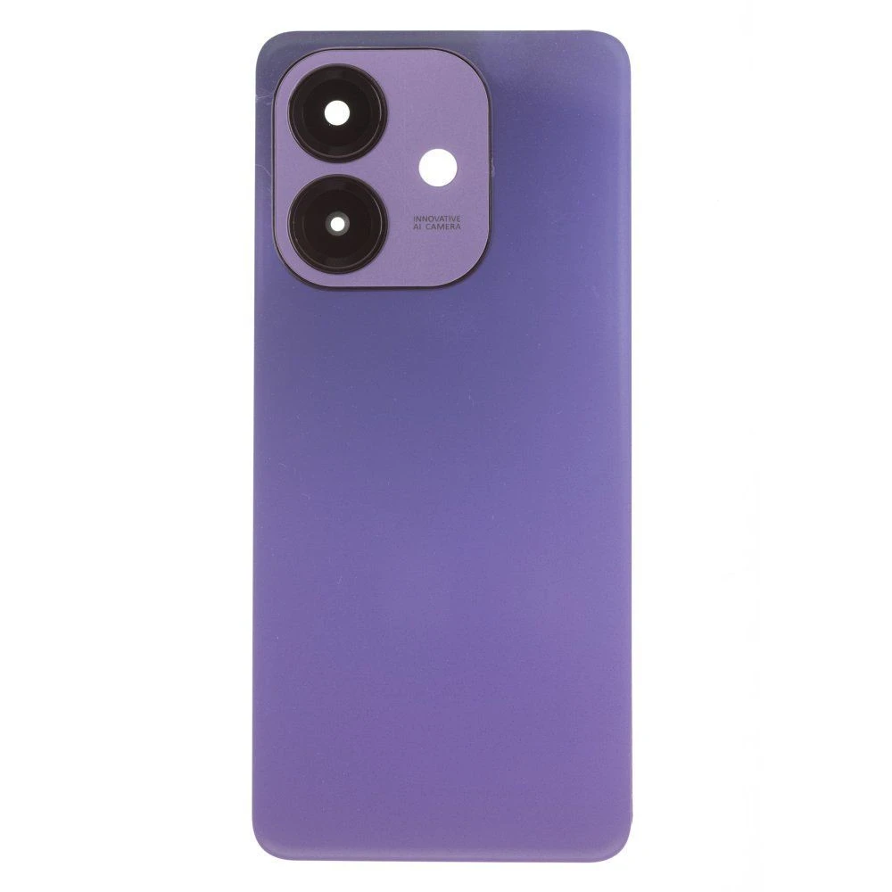 Задняя крышка для OPPO A5i Pro 4G (фиолетовый) (в сборе со стеклом камеры)