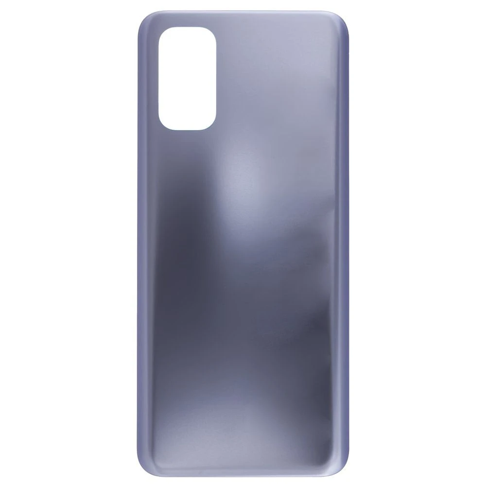 Задняя крышка для Realme 7 5G (RMX2111) / Q2 (RMX2117) (серебристый)
