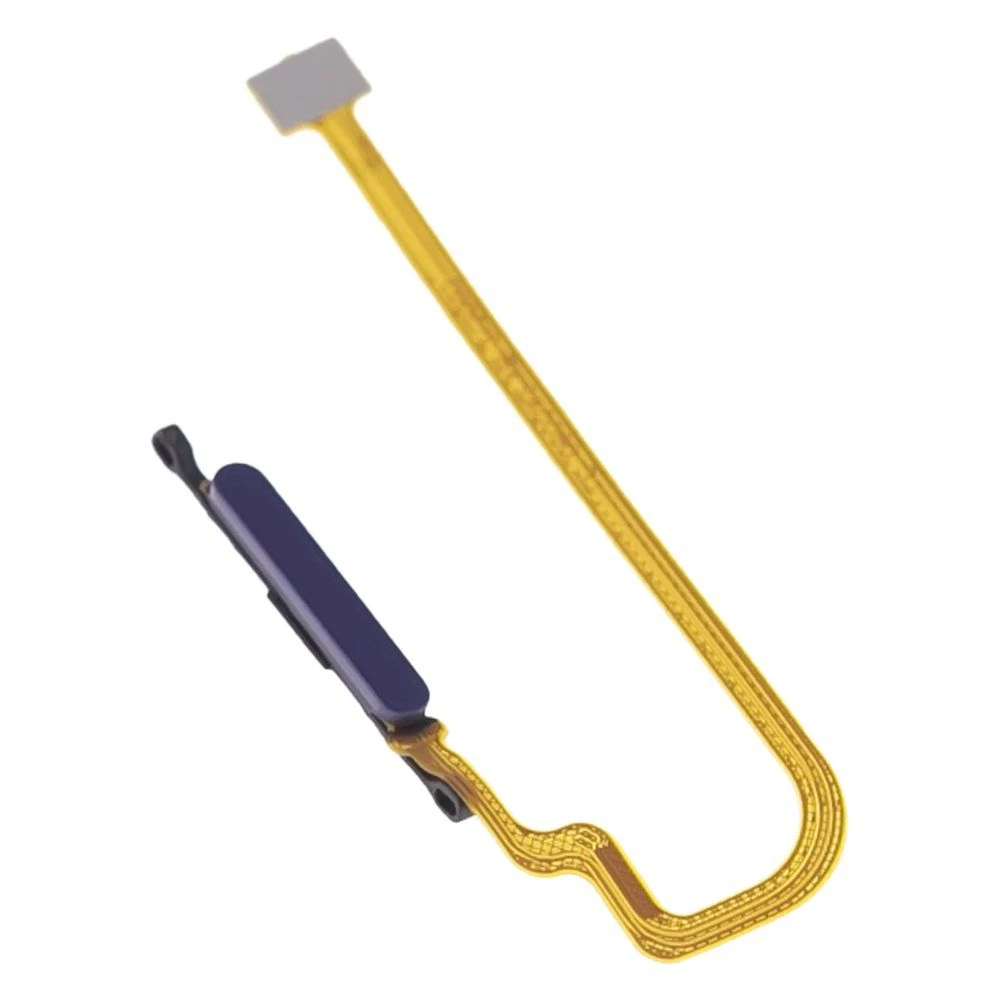 Шлейф для Xiaomi Redmi 9T (M2010J19SG/Y) / Poco M3 (M2010J19CG) с комп. + сканер отпечатка пальца (синий) фото №3