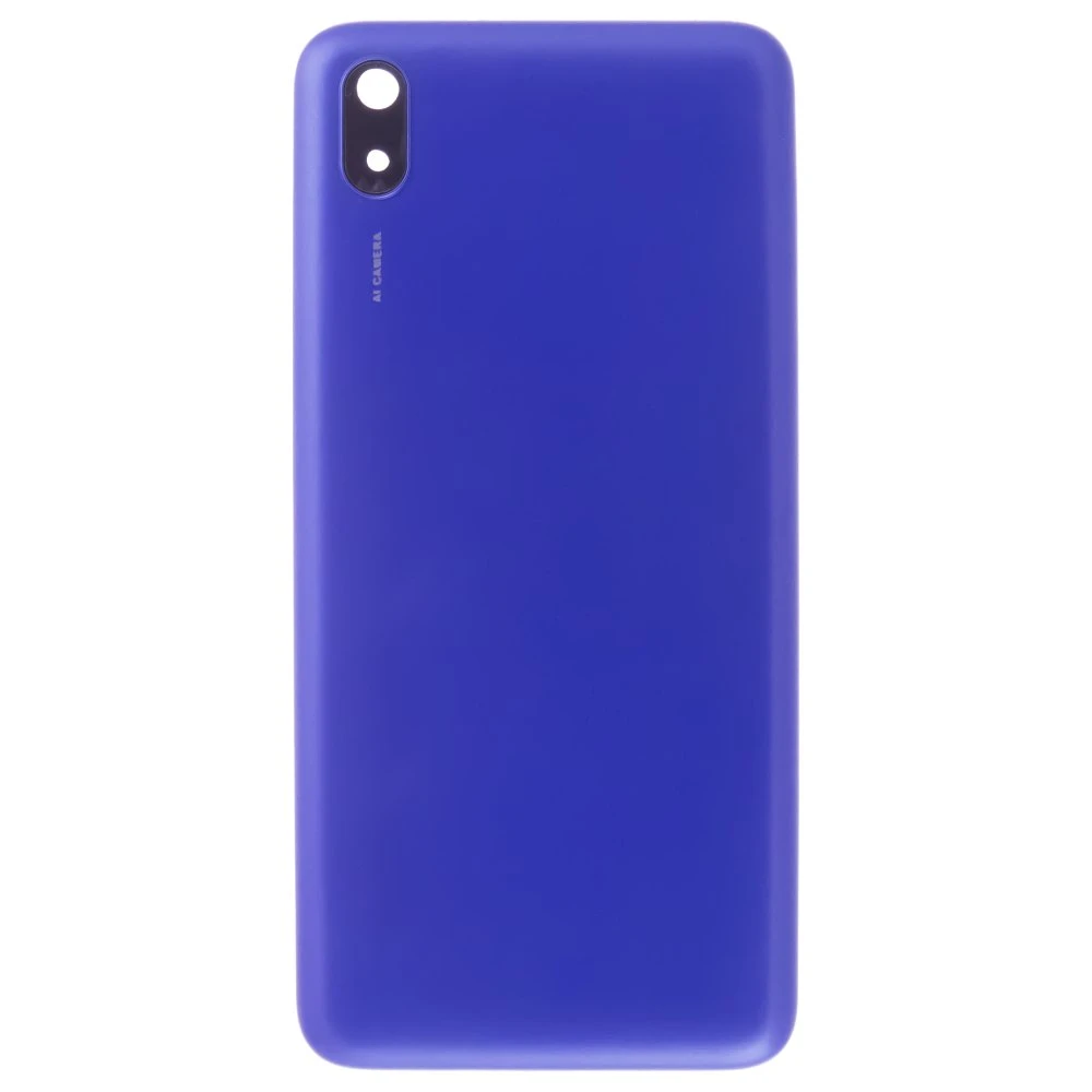 Задняя крышка для Xiaomi Redmi 7A (M1903C3EG) (синий) (в сборе со стеклом камеры)