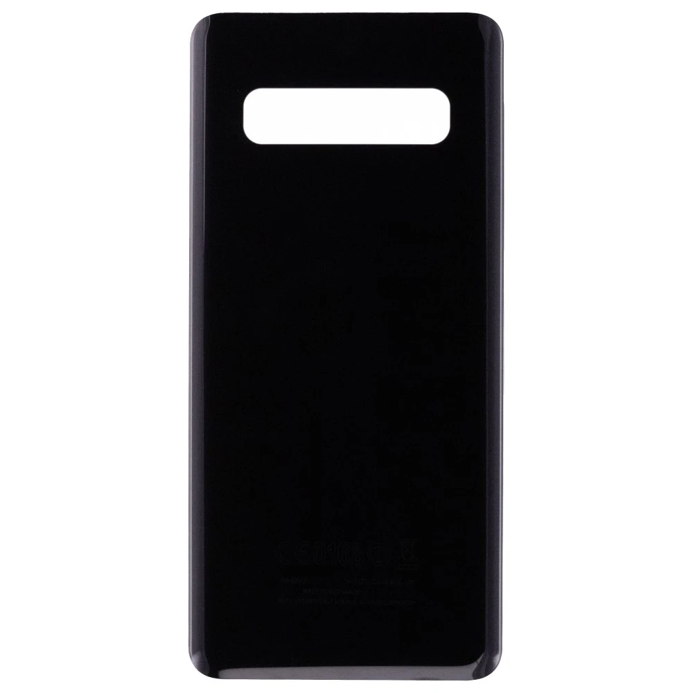 Задняя крышка для Samsung G973 Galaxy S10 (черный)