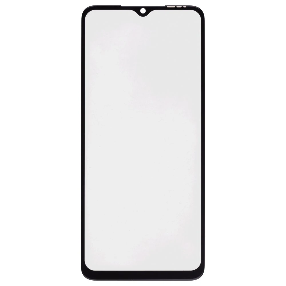 Стекло модуля для Tecno Spark 10 4G (KI5q) / Spark 10C (KI5m) / Spark GO 2023 (BF7) / Infinix Smart 7 (X6515) + OCA (черный)