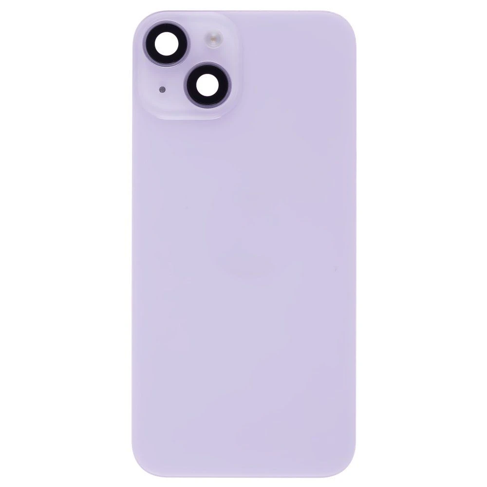 Задняя крышка для Apple iPhone 14 (фиолетовый) (в сборе) (ORIG100) (Снятый) (возможен дефект ЛКП)