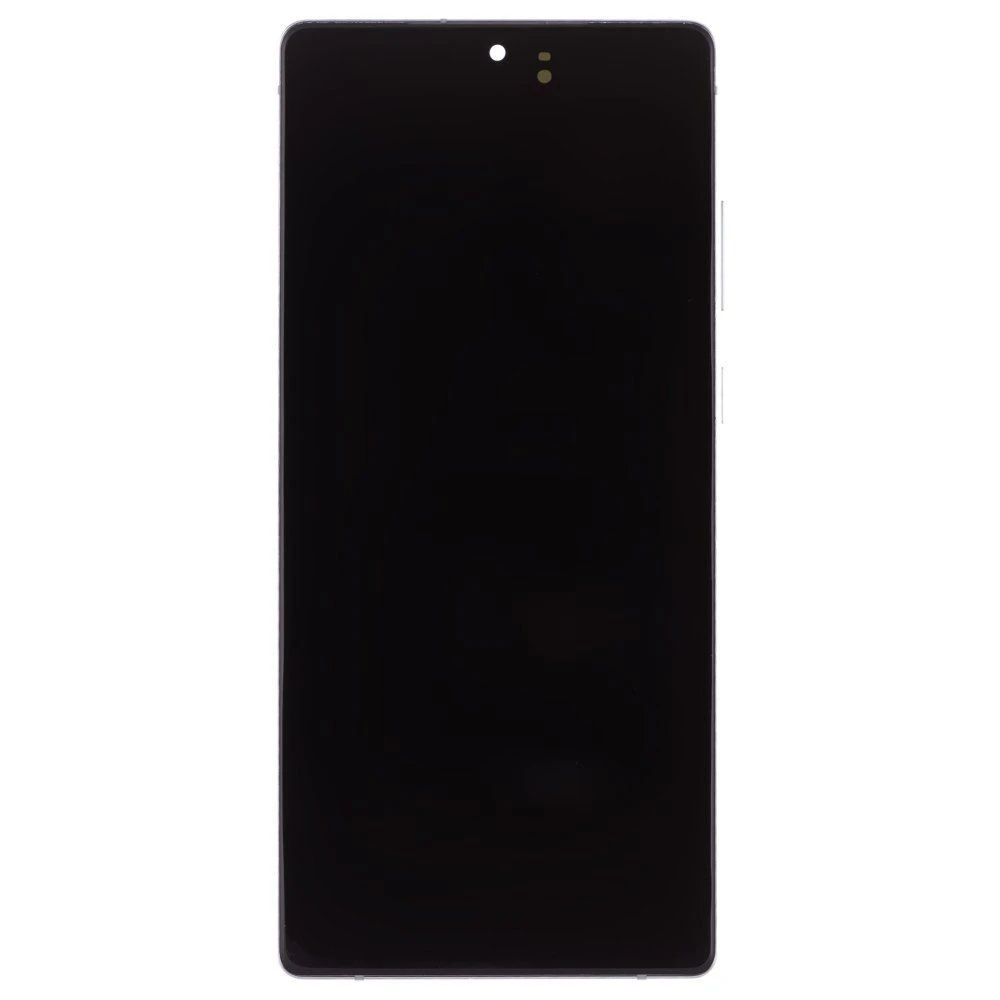 Дисплей для Samsung N980 Galaxy Note 20 / N981 Galaxy Note 20 5G + тачскрин (мятный) (в рамке) (ORIG100) (возможен дефект ЛКП)