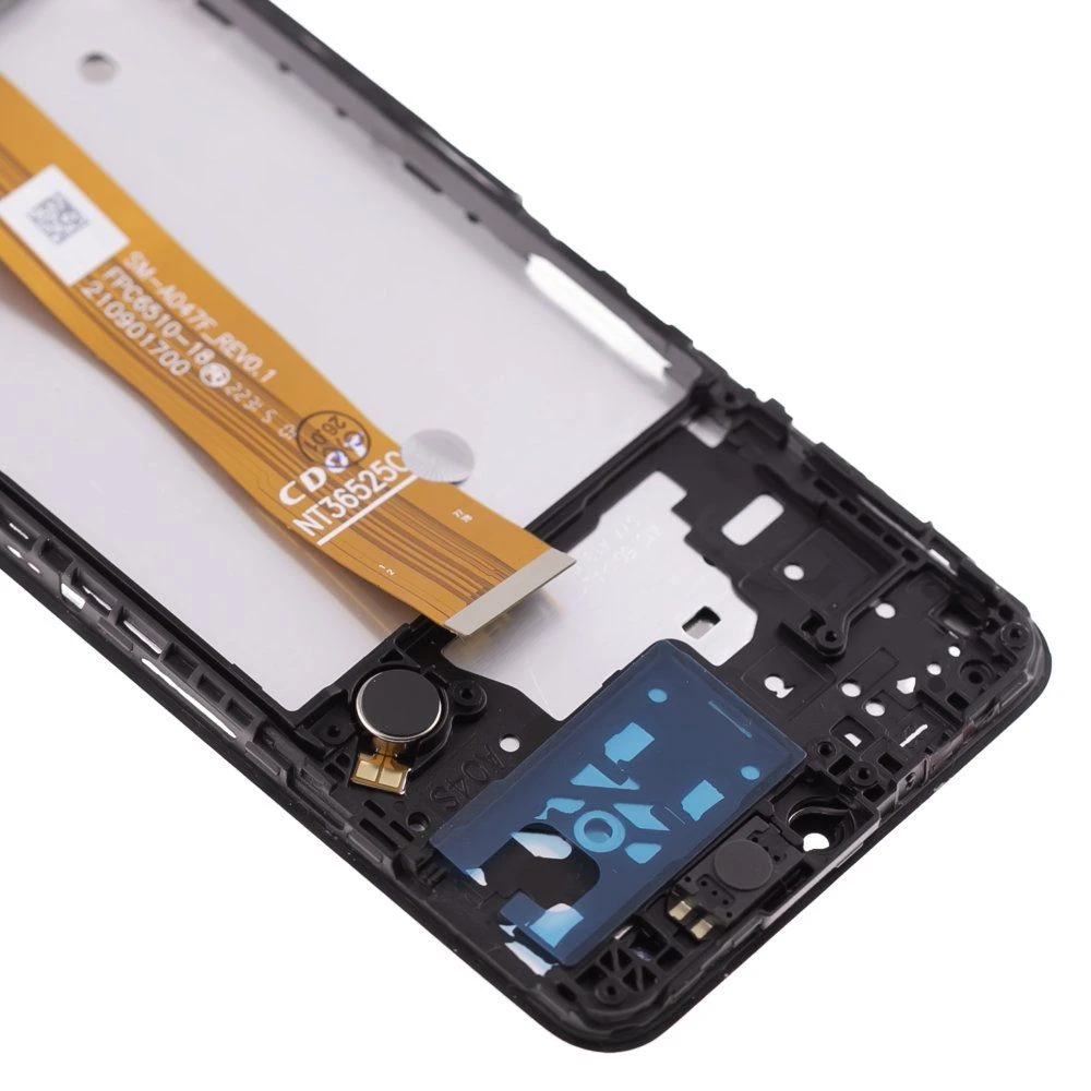 Дисплей для Samsung A047 Galaxy A04s + тачскрин (черный) (в рамке) (ORIG100) (SP) фото №3