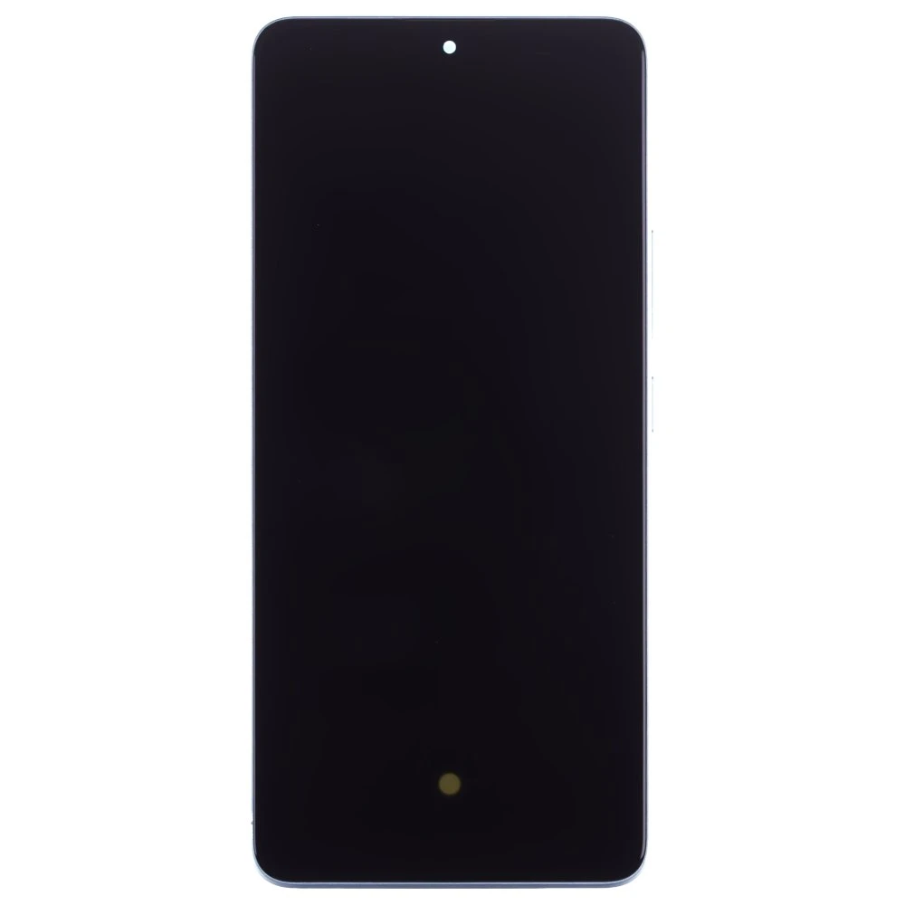 Дисплей для Xiaomi Poco X6 (23122PCD1G) / Redmi Note 13 Pro 5G (2312DRA50C) + тачскрин (синий) (в рамке) (ORIG100) (SP)
