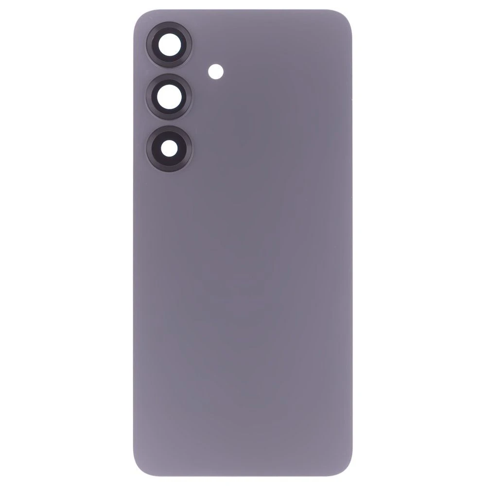 Задняя крышка для Samsung S931 Galaxy S25 (серебристый) (в сборе со стеклом камеры) (ORIG100)
