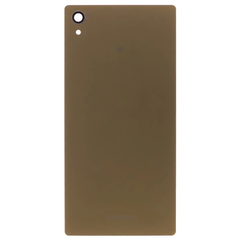 Задняя крышка для Sony E6853 Xperia Z5 Premium/E6833/E6883 Xperia Z5 Premium Dual (золотистый)