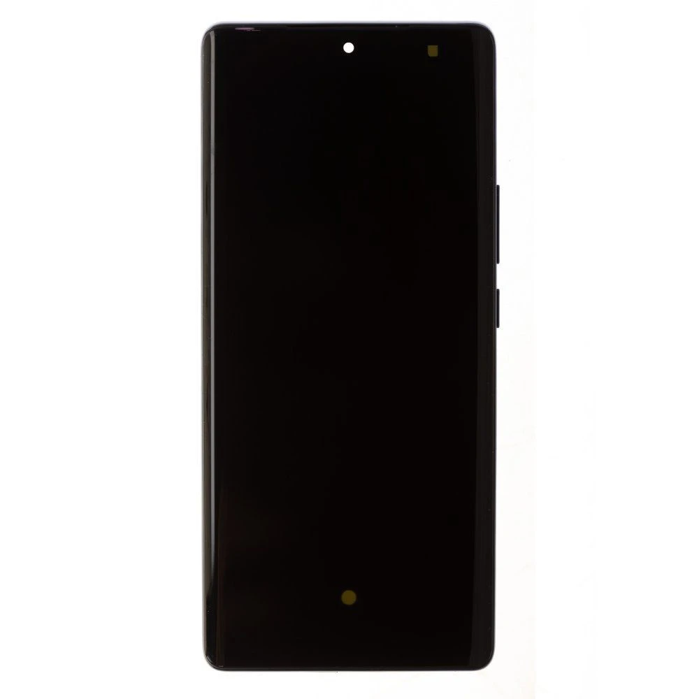 Дисплей для Tecno Spark 20 Pro+ (KJ7) + тачскрин (черный) (в рамке) (ORIG100) (SP)