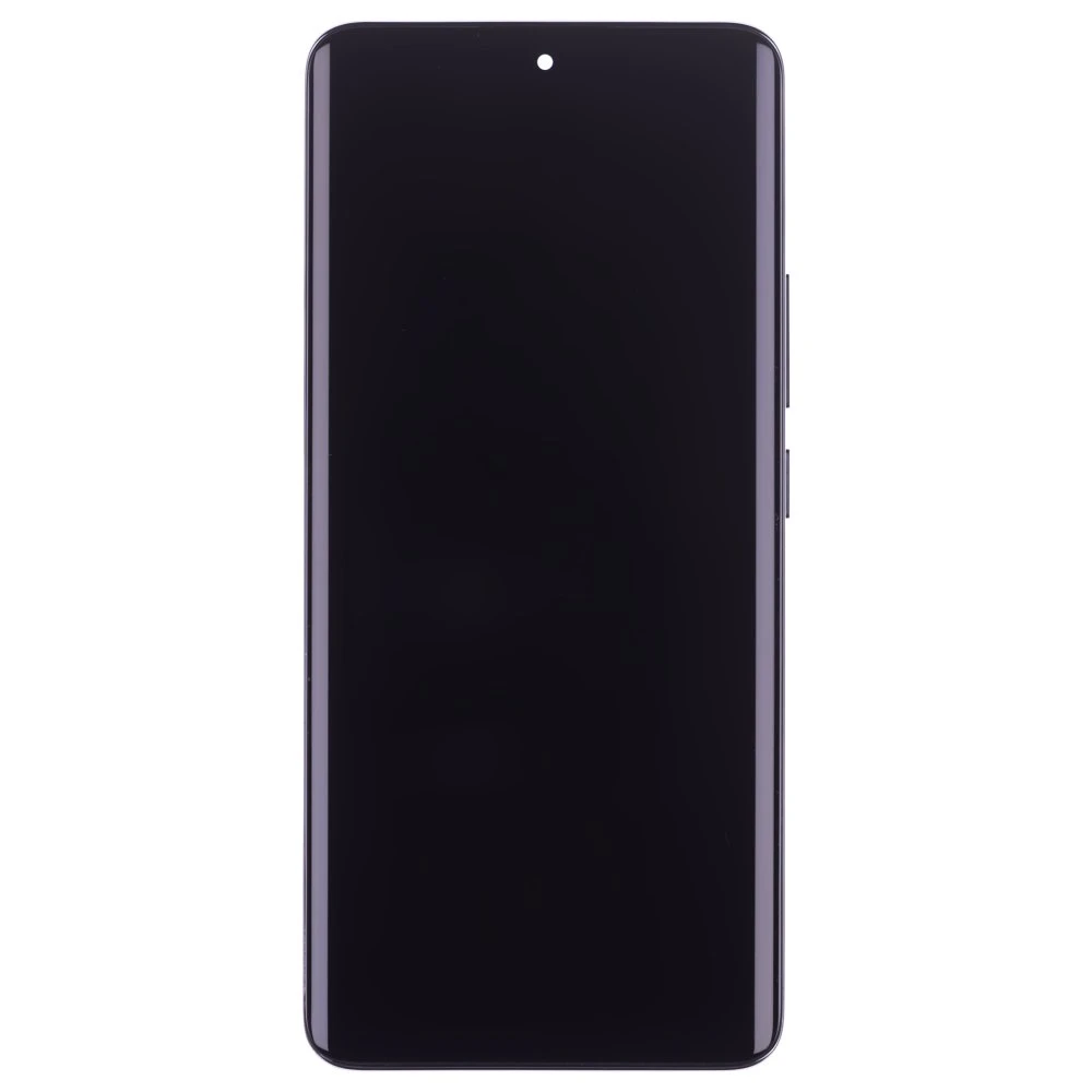 Дисплей для Xiaomi Poco X7 (24095PCADG) / Redmi Note 14 Pro 5G (24090RA29G) + тачскрин (черный) (в рамке) (ORIG100) (SP)