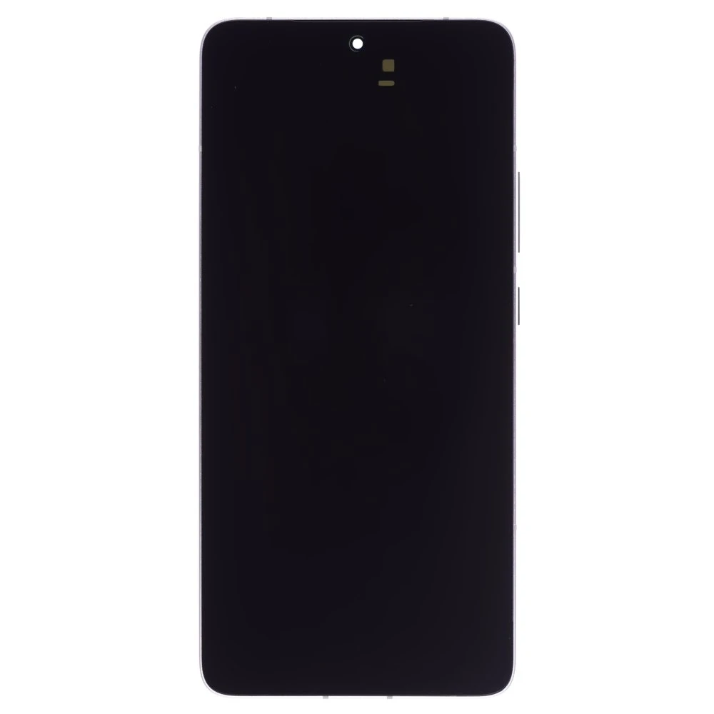 Дисплей для Xiaomi Poco F7 Pro (24117RK2CG) + тачскрин (серебристый) (в рамке) (ORIG100) (SP)