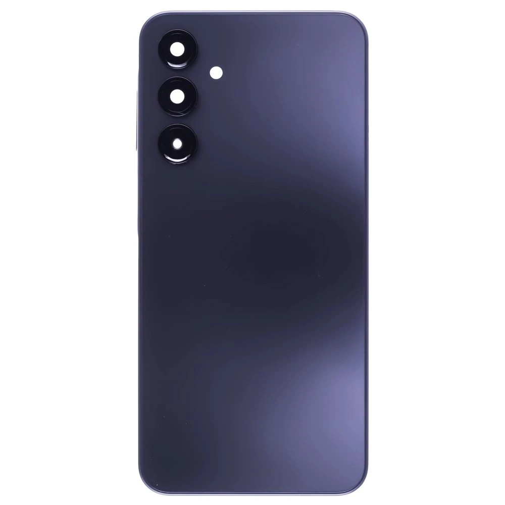 Задняя крышка для Samsung A165 Galaxy A16 4G (черный) (в сборе со стеклом камеры)