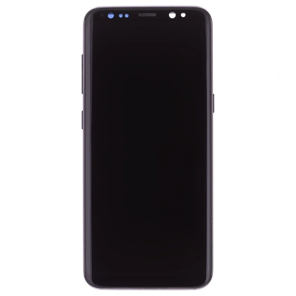 Дисплей для Samsung G950 Galaxy S8 + тачскрин (черный) (в рамке) (ORIG100) (возможен дефект ЛКП)