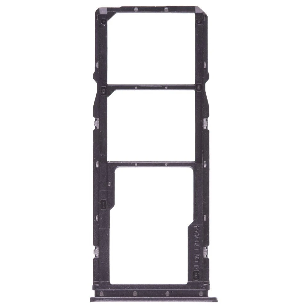 Держатель сим-карты для Xiaomi Poco M5 (22071219CG) (черный) фото №2