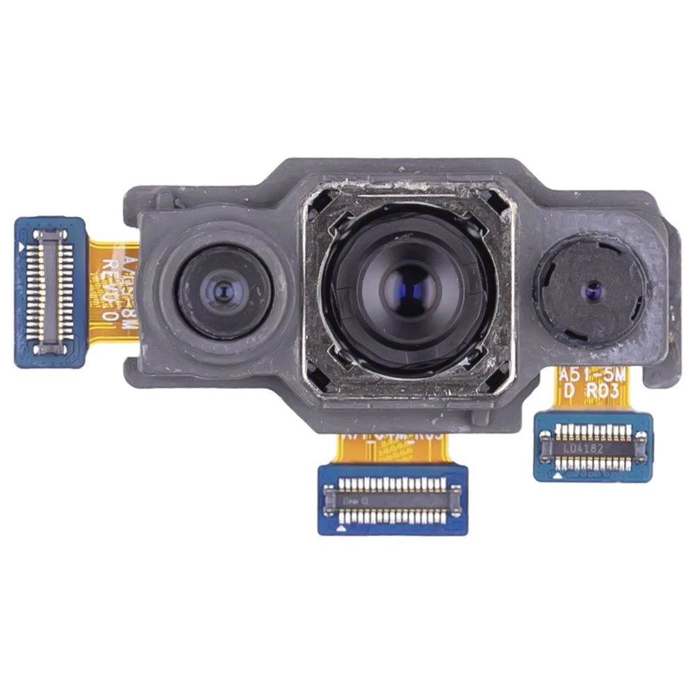 Камера для Samsung M217 Galaxy M21s / M315 Galaxy M31 (задняя) (64 MP + 8 MP + 5MP) (ORIG100)