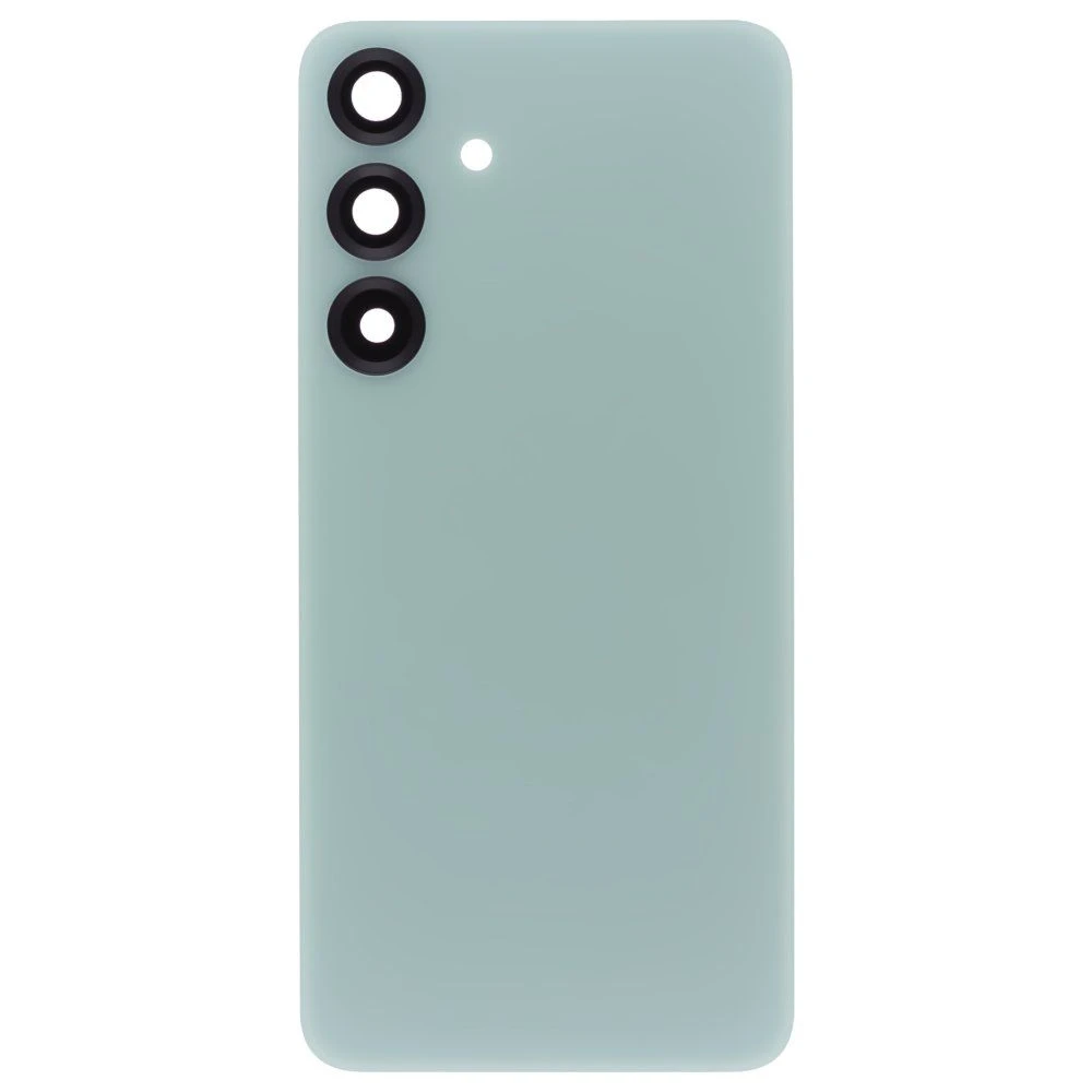 Задняя крышка для Samsung S936 Galaxy S25+ (зеленый) (в сборе со стеклом камеры)