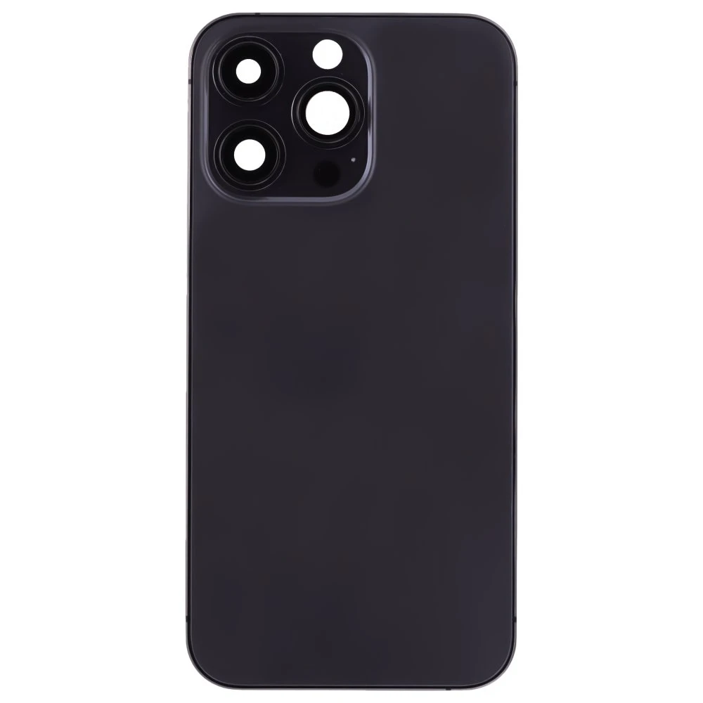 Корпус для Apple iPhone 13 Pro (черный) (в сборе) (ORIG100) (Снятый) (возможен дефект ЛКП)