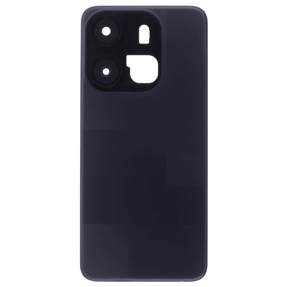 Задняя крышка для Tecno Pop 7 (BF6) (черный)