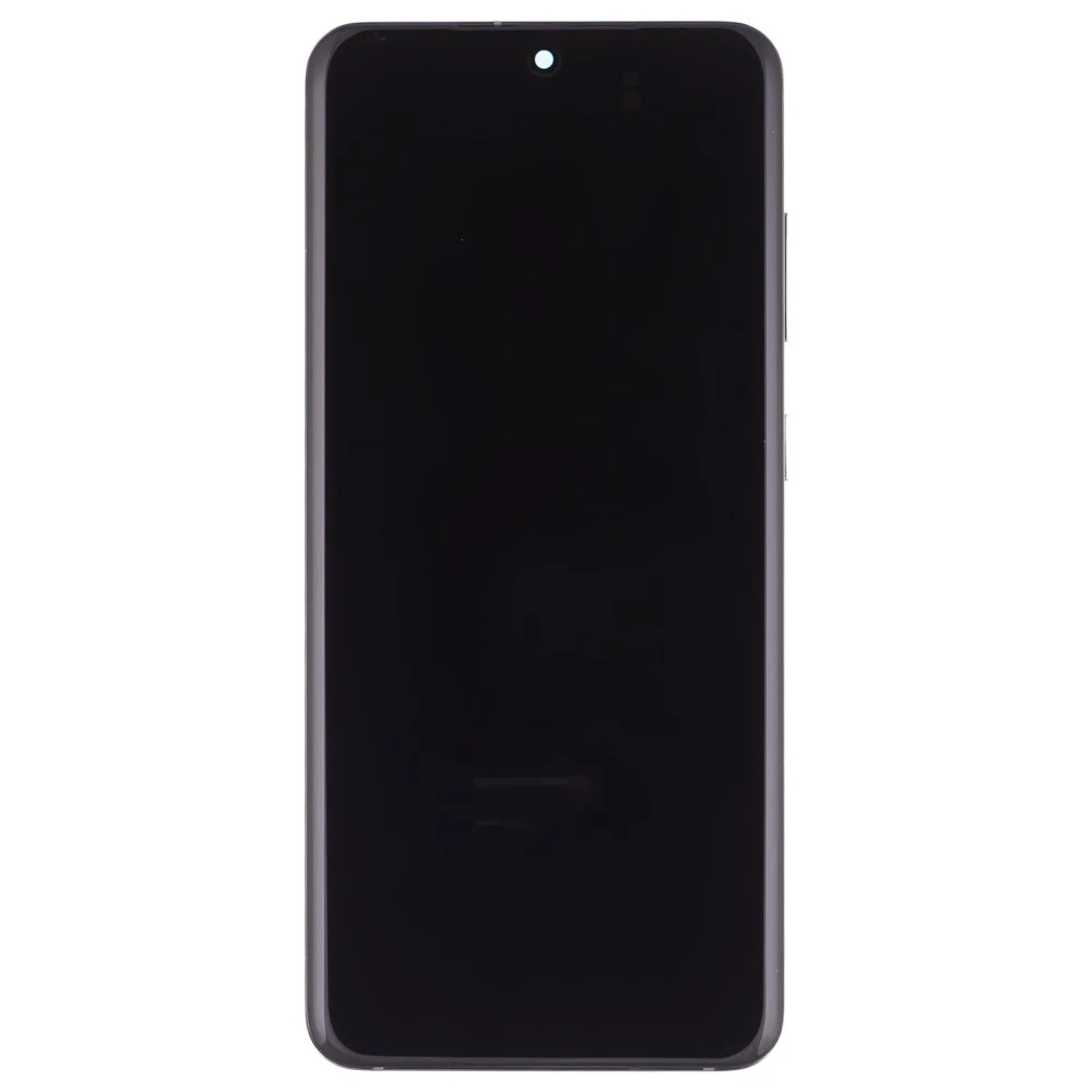 Дисплей для Samsung G980 Galaxy S20 + тачскрин (серый) (в рамке) (OLED) (Full Size)
