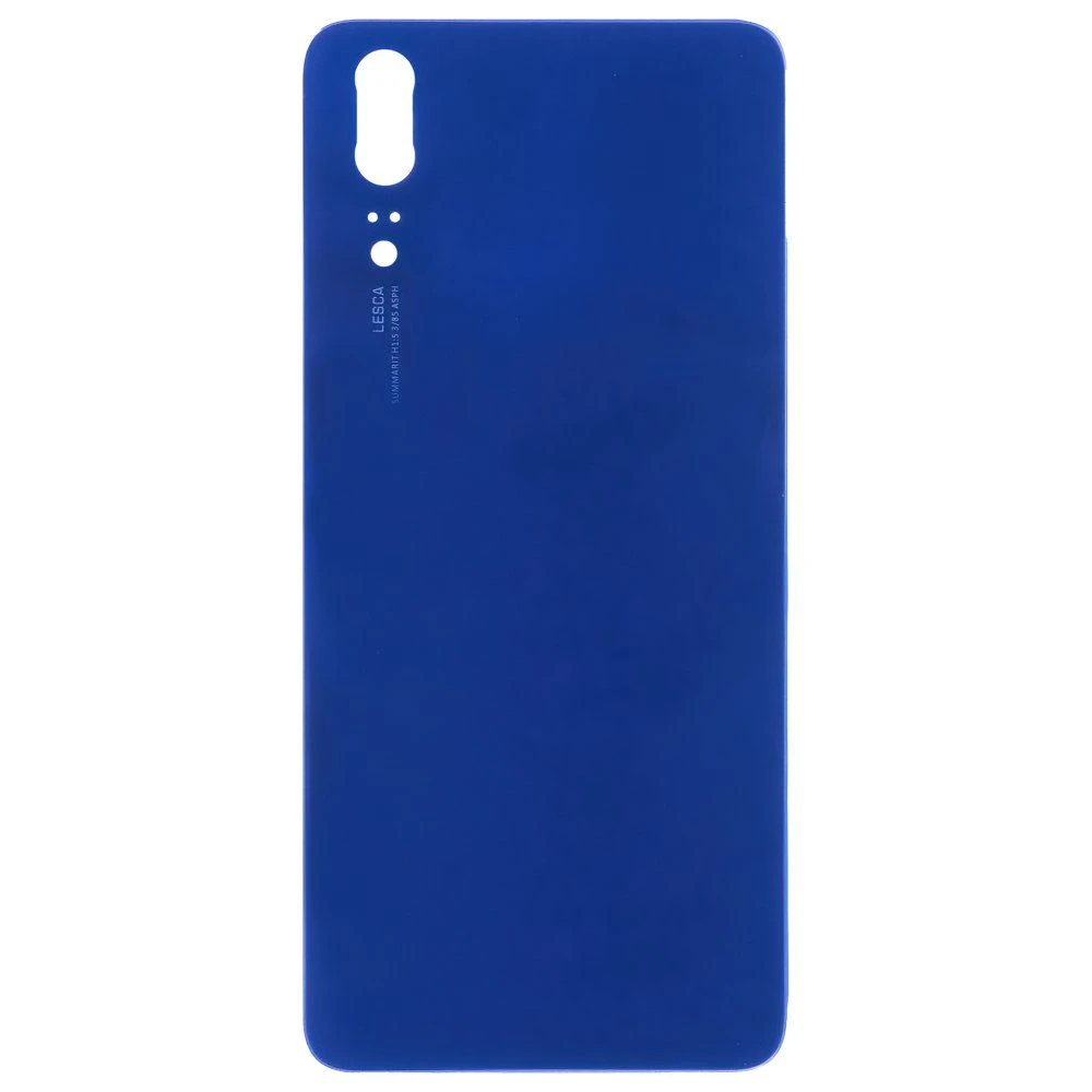 Задняя крышка для Huawei P20 (EML-L29) (синий)