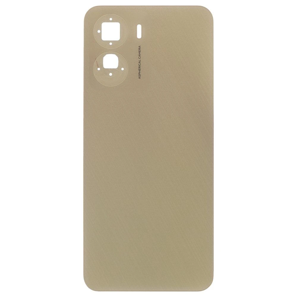 Задняя крышка для Vivo Y16 (V2204) (золотистый)
