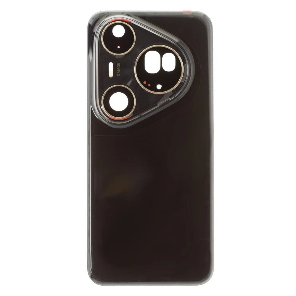 Задняя крышка для Huawei Pura 80 Ultra (LMU-LX9) (черный) (в сборе со стеклом камеры) (ORIG100)