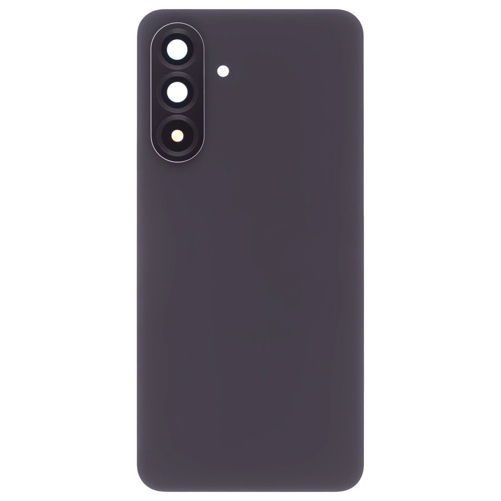 Задняя крышка для Samsung A566 Galaxy A56 5G (черный) (в сборе со стеклом камеры)