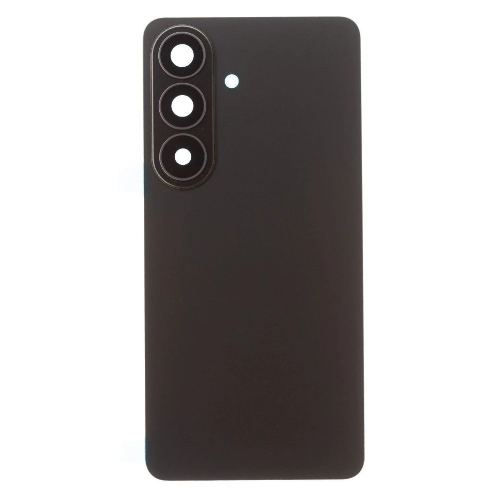 Задняя крышка для Samsung S942 Galaxy S26 (черный) (в сборе со стеклом камеры) (ORIG100)