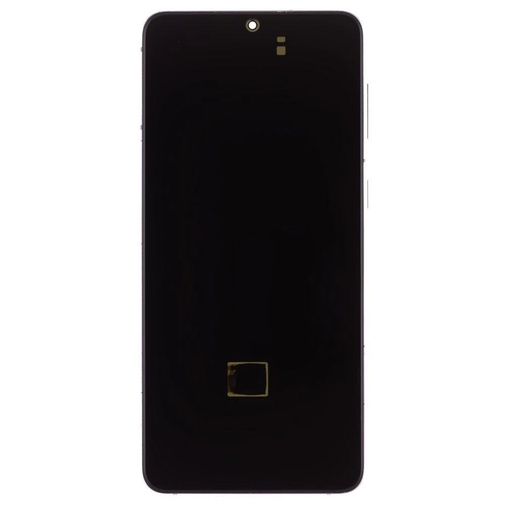 Дисплей для Samsung G996 Galaxy S21+ + тачскрин (серебристый) (в рамке) (ORIG100) (возможен дефект ЛКП)