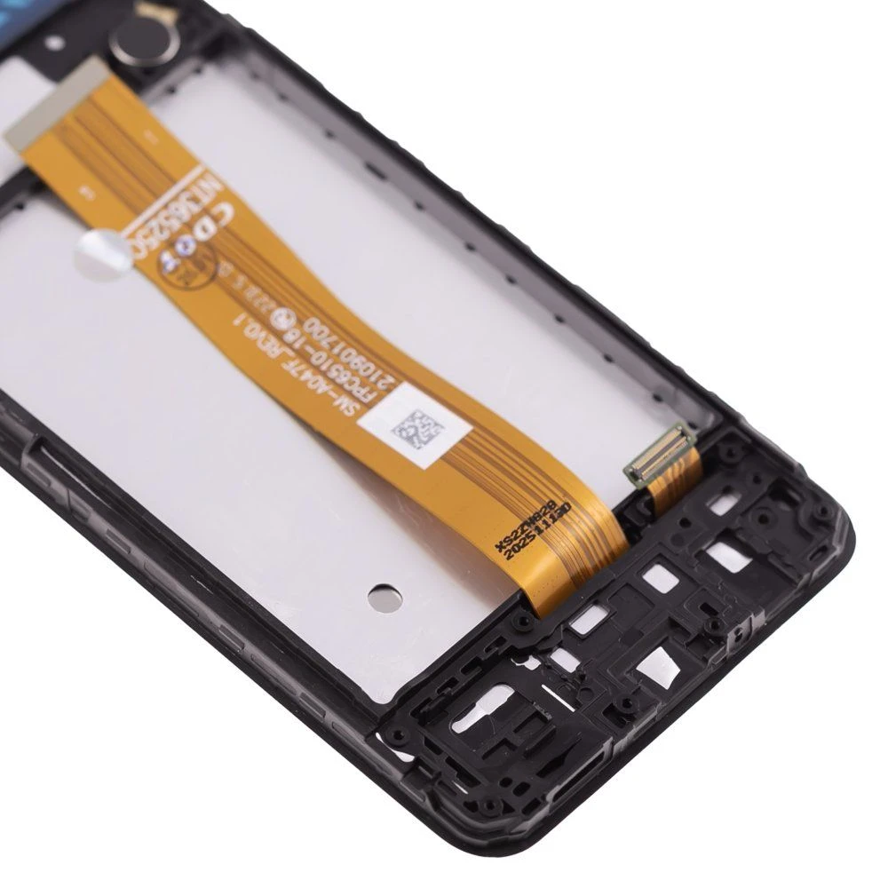 Дисплей для Samsung A047 Galaxy A04s + тачскрин (черный) (в рамке) (ORIG100) (SP) фото №4