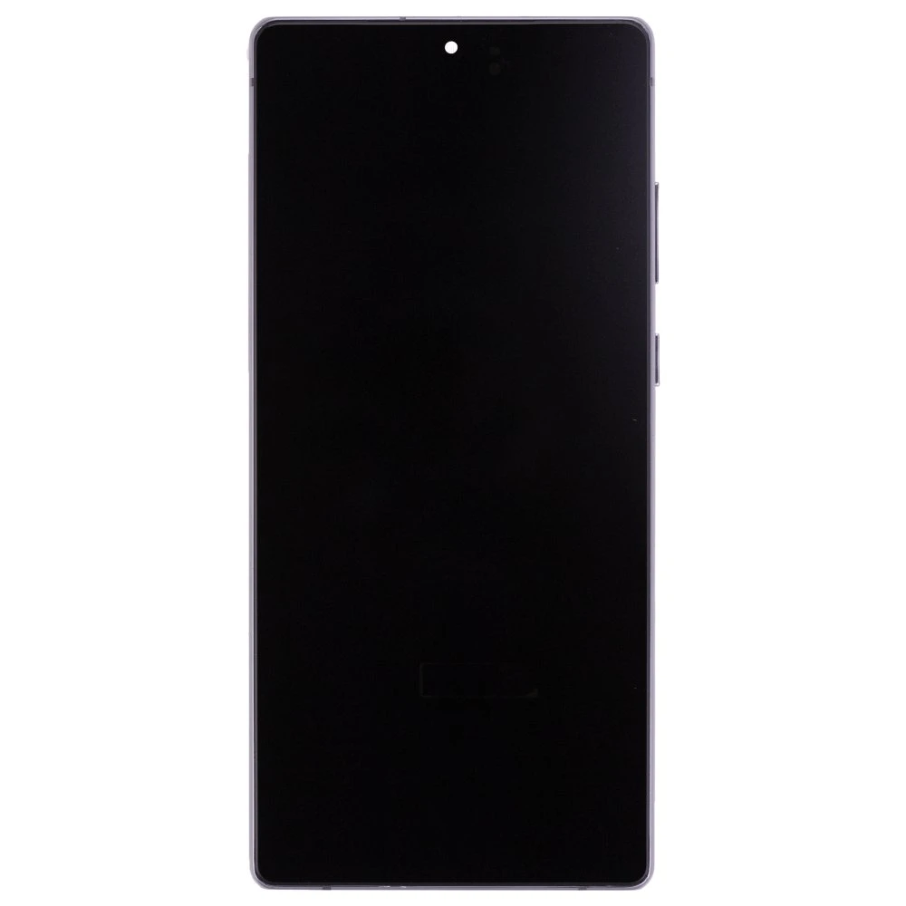 Дисплей для Samsung N980 Galaxy Note 20 / N981 Galaxy Note 20 5G + тачскрин (серый) (в рамке) (OLED) (Full Size)