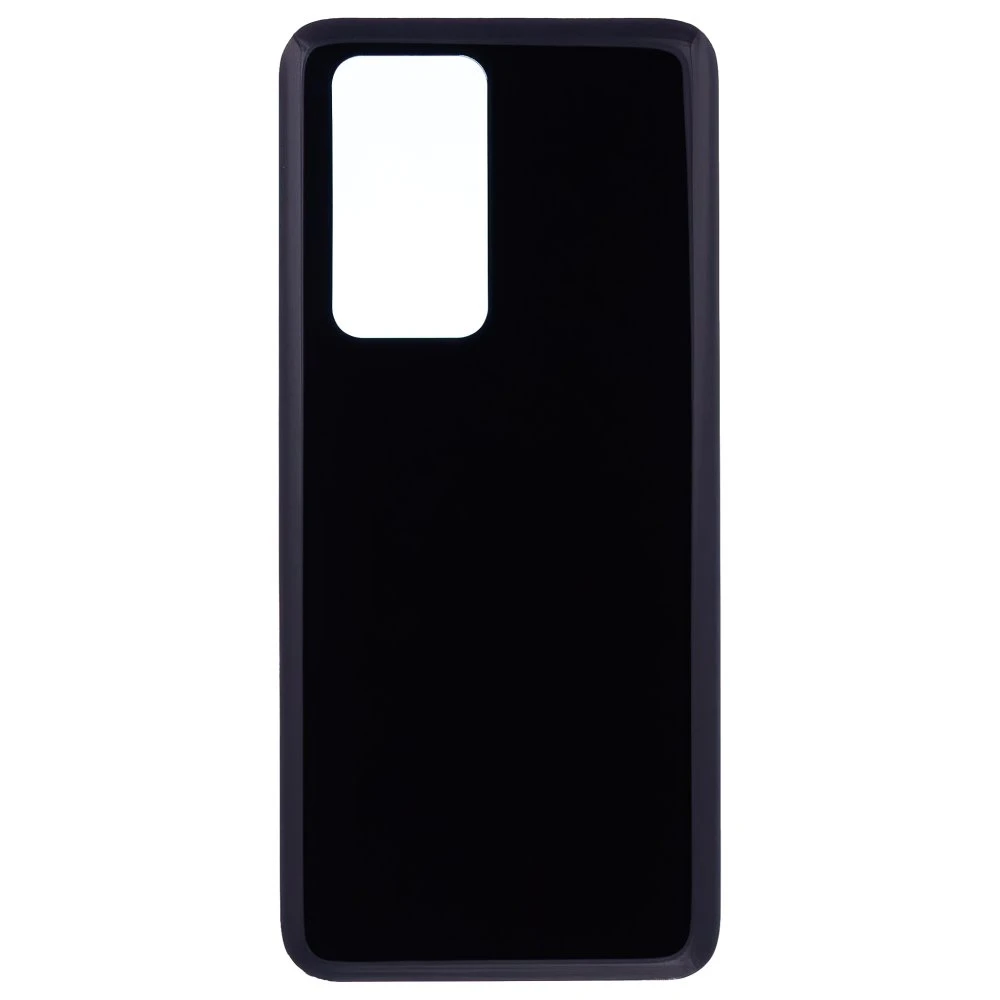 Задняя крышка для Huawei P40 Pro (ELS-NX9) / P40 Pro+ (ELS-N39) (черный)