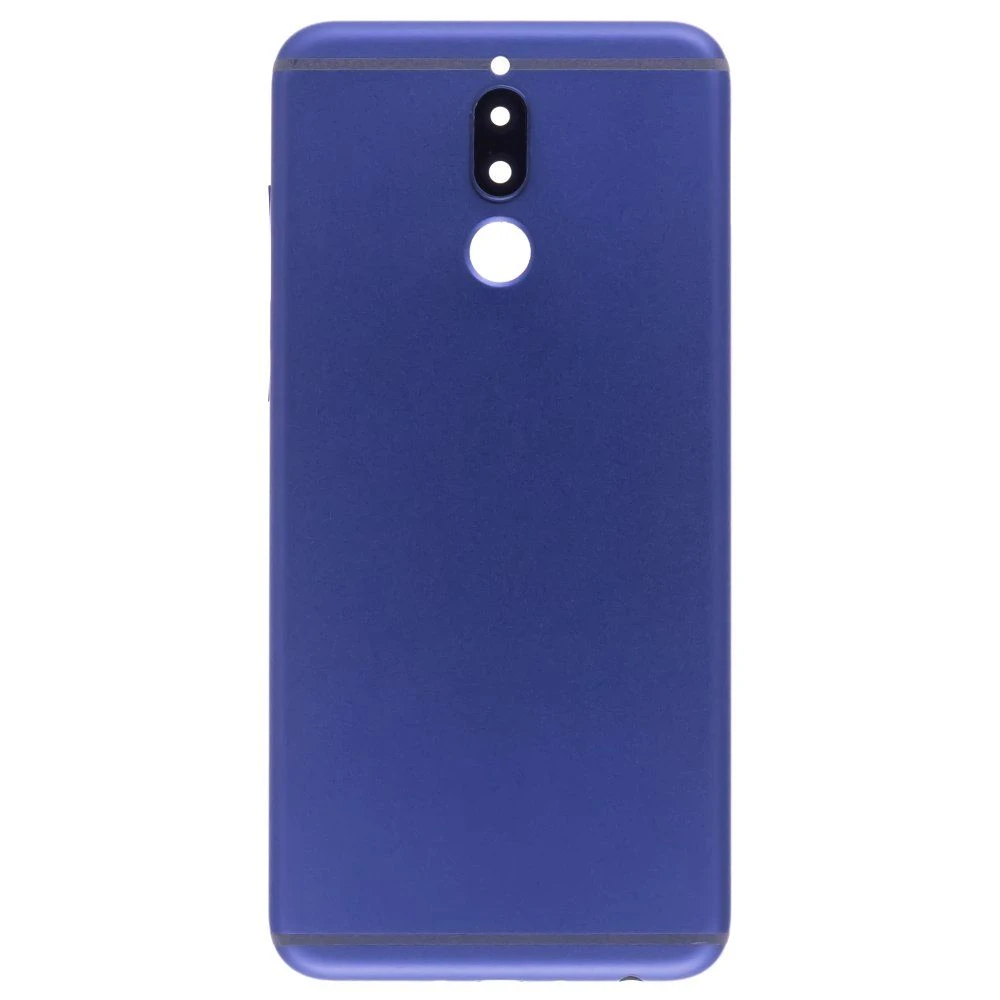 Задняя крышка для Huawei Nova 2i (RNE-L21) (синий) (в сборе со стеклом камеры)
