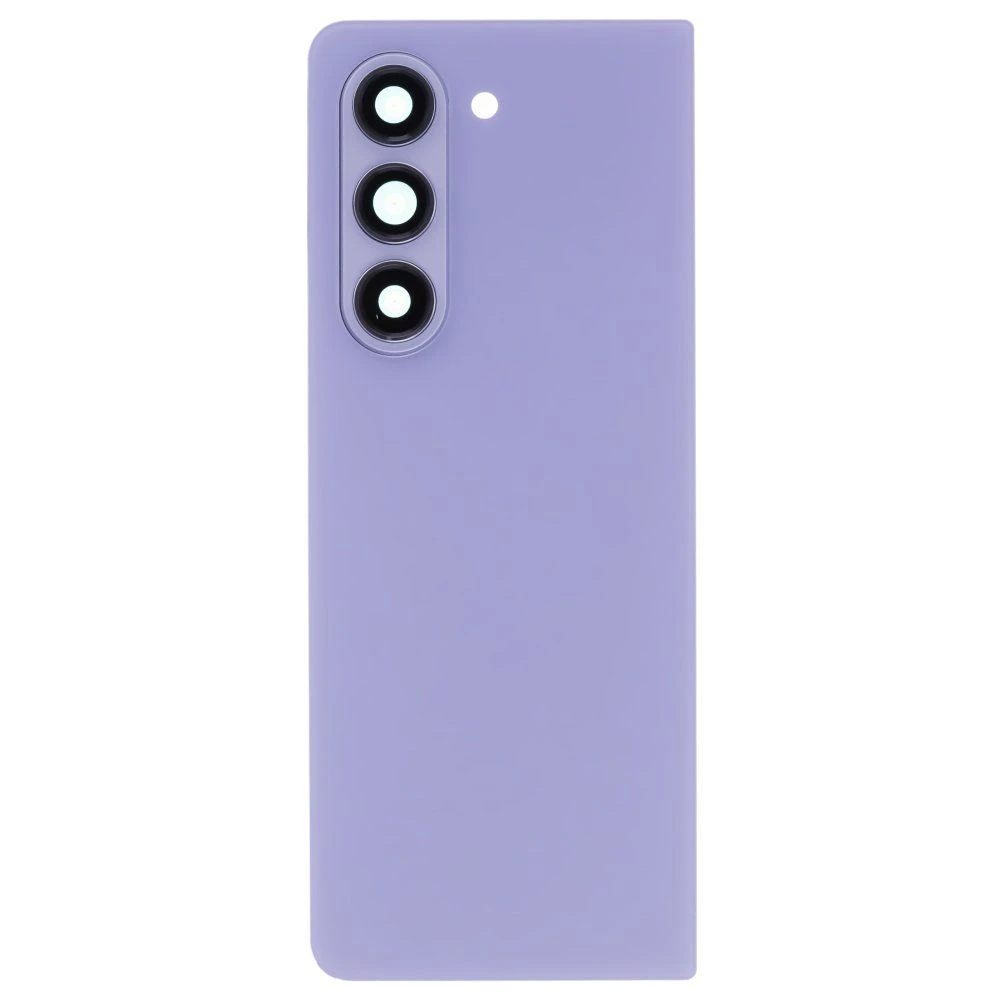 Задняя крышка для Samsung F946 Galaxy Z Fold 5 (голубой) (в сборе со стеклом камеры)