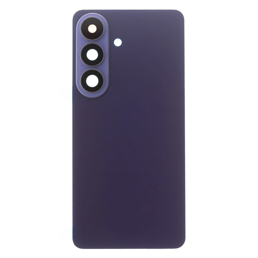 Задняя крышка для Samsung S942 Galaxy S26 (фиолетовый) (в сборе со стеклом камеры)