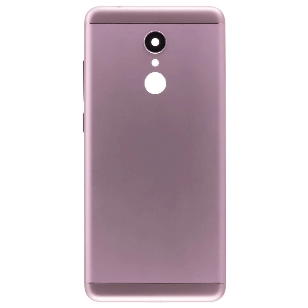 Задняя крышка для Xiaomi Redmi 5 (MDG1) (розовый) (в сборе со стеклом камеры)