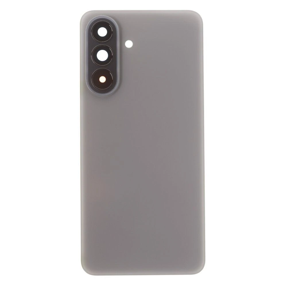 Задняя крышка для Samsung A576 Galaxy A57 5G (серый) (в сборе со стеклом камеры)