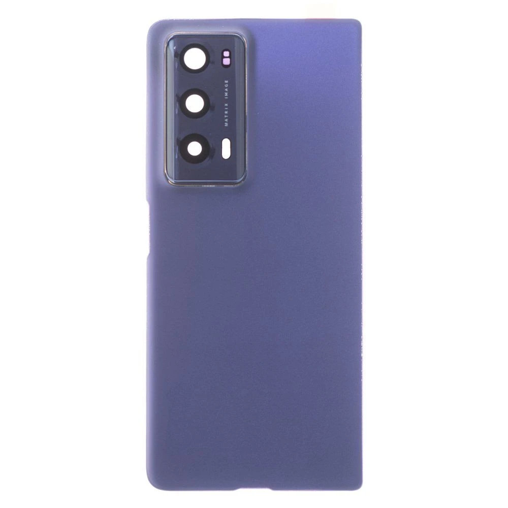 Задняя крышка для Huawei Honor Magic V2 (VER-N49) (фиолетовый) (в сборе со стеклом камеры) (ORIG100)